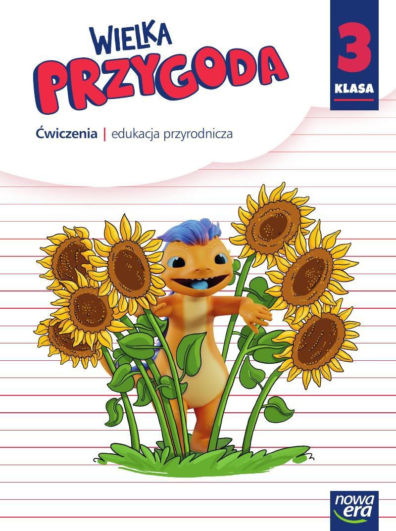 Image of Wielka Przygoda klasa 3 Zeszyt ćwiczeń przyroda 61515