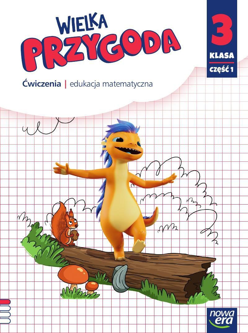Image of Wielka Przygoda klasa 3 część 1 Zeszyt ćwiczeń matematyka 61509