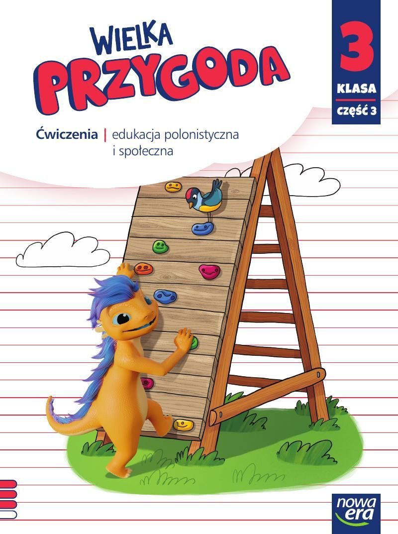 Image of Wielka Przygoda klasa 3 część 3 Zeszyt ćwiczeń zintegrowanych 61505