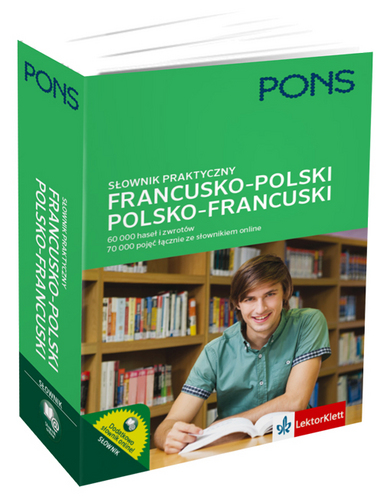Image of Słownik praktyczny francusko-polski, polsko-francuski PONS 60 000 haseł i zwrotów