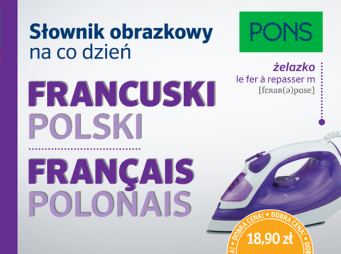 Image of Słownik obrazkowy na co dzień francuski-polski PONS