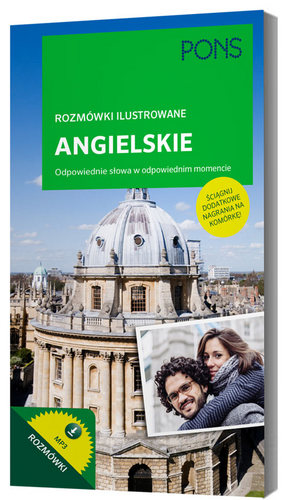 Image of Rozmówki ilustrowane audio angielskie PONS