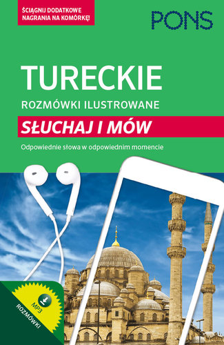 Image of Turecki rozmówki ilustrowane słuchaj i mów PONS