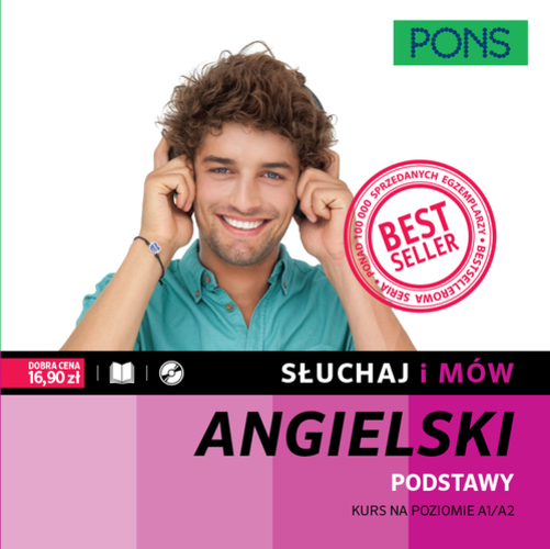 Image of Słuchaj i mów PONS Podstawy Kurs angielskiego A1/A2 z nagraniami