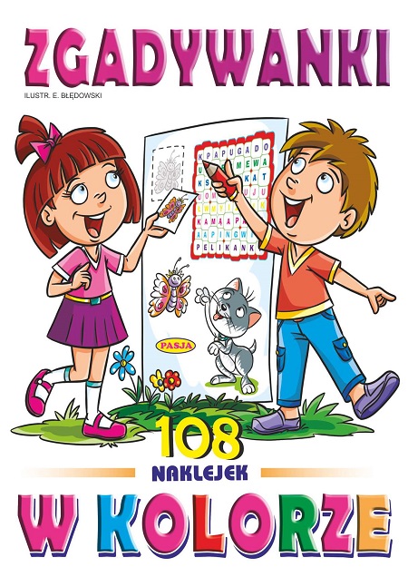 Image of Zgadywanki w kolorze