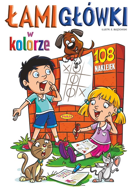 Image of Łamigłówki w kolorze