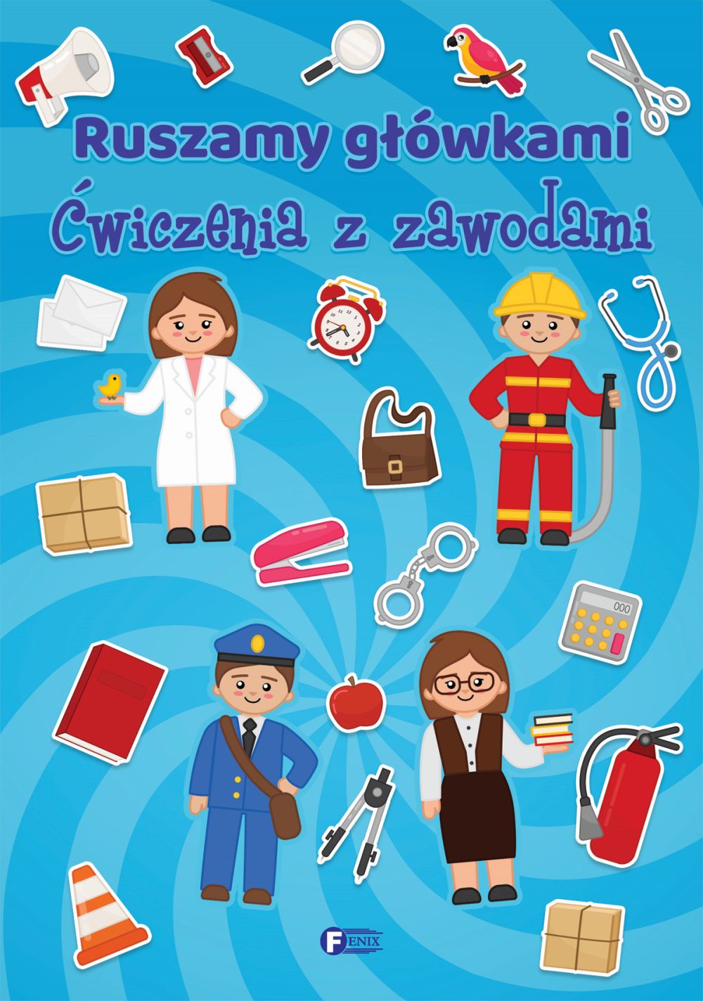 Image of Ruszamy główkami. Ćwiczenia z zawodami