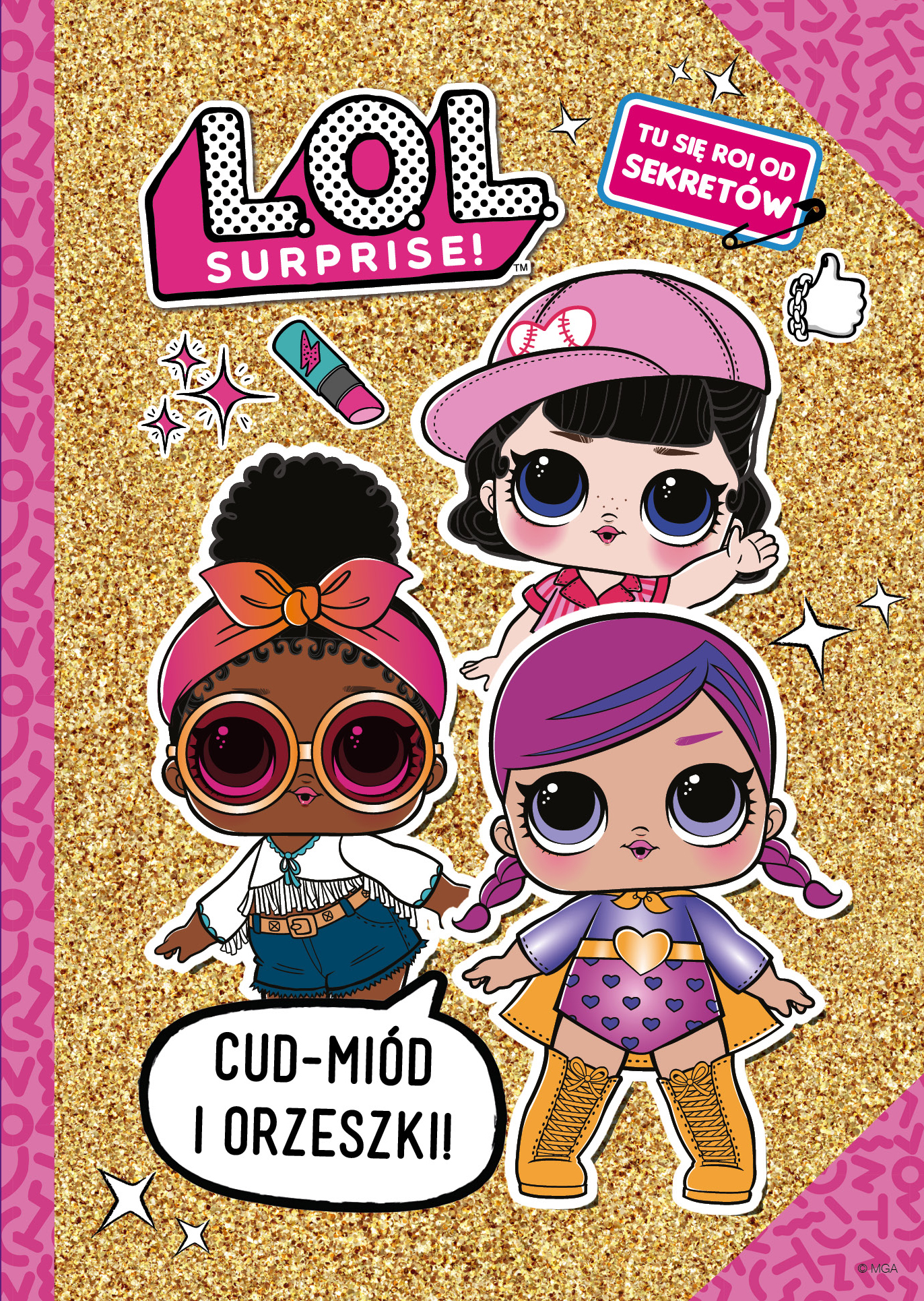 Image of Tu się roi od sekretów L.O.L. Surprise! Pamiętnik