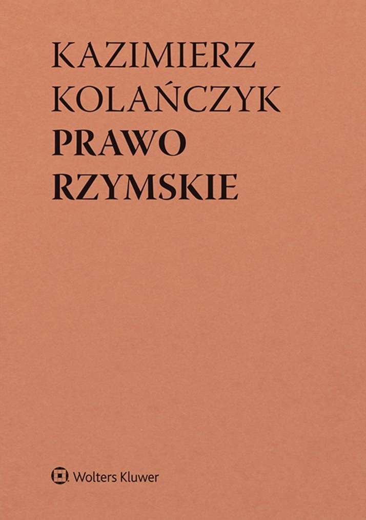 Image of Prawo rzymskie