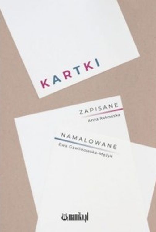 Image of Kartki zapisane/namalowane