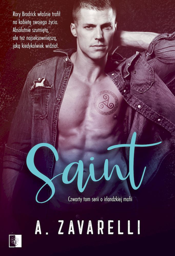 Image of Saint. Boston Underworld. Tom 4