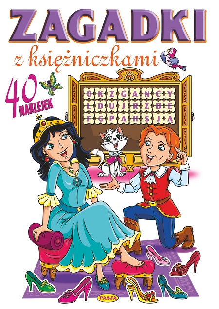Image of Zagadki z księżniczkami