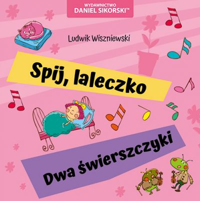 Image of Śpij laleczko. Dwa świerszczyki