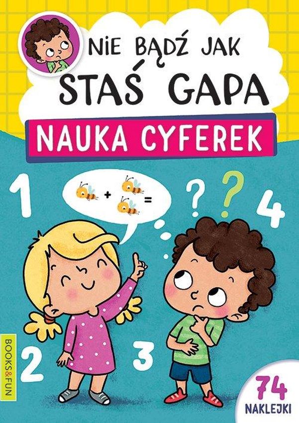Image of Nauka cyferek. Nie bądź jak Staś Gapa