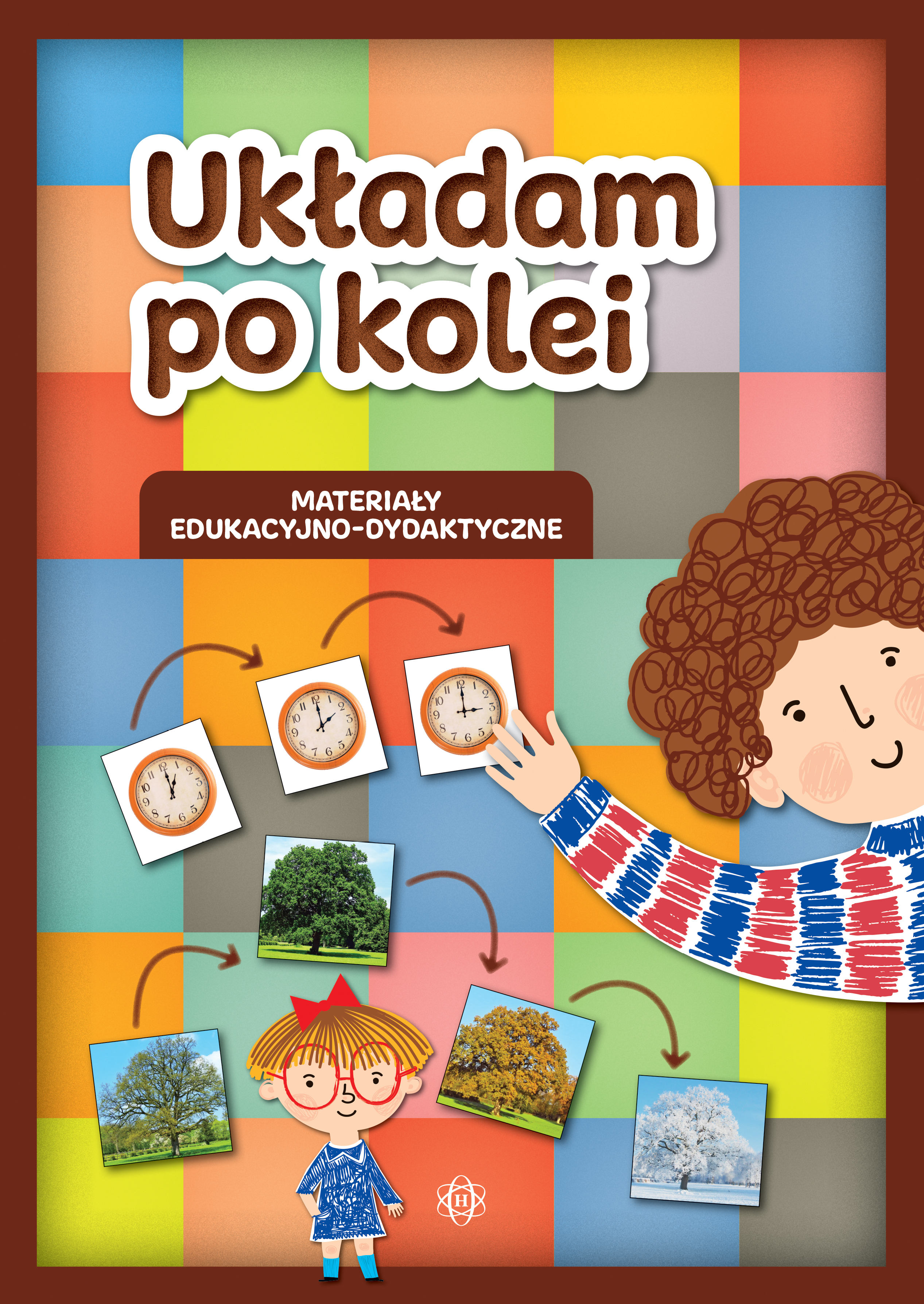 Image of Układam po kolei Materiały edukacyjno-dydaktyczne