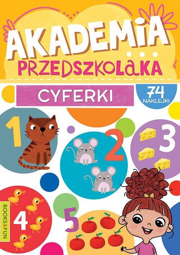 Image of Cyferki. Akademia przedszkolaka