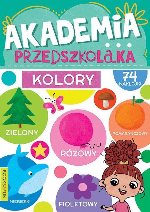 Image of Kolory. Akademia przedszkolaka
