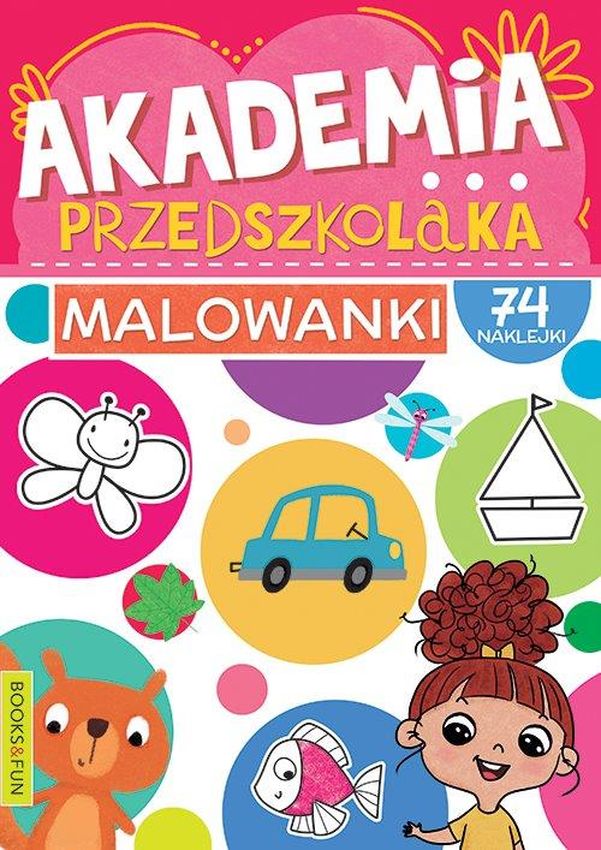 Image of Malowanki. Akademia przedszkolaka