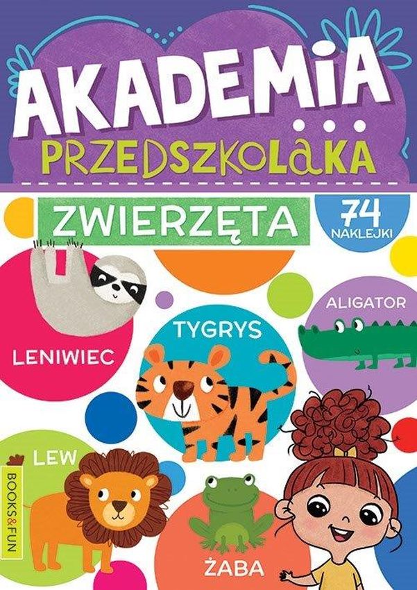 Image of Zwierzęta. Akademia przedszkolaka