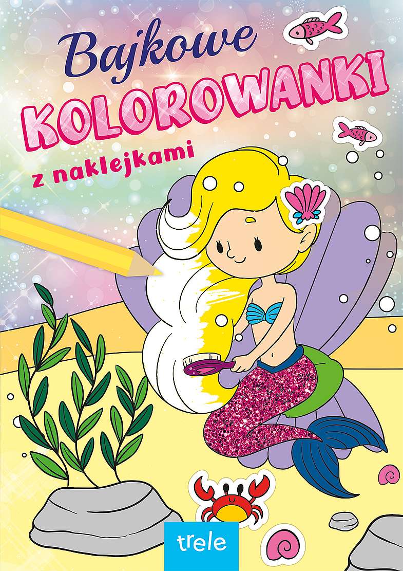 Image of Bajkowe kolorowanki. Księżniczki