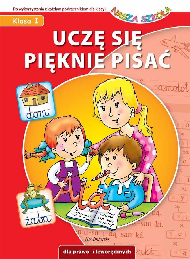 Image of Uczę się pięknie pisać