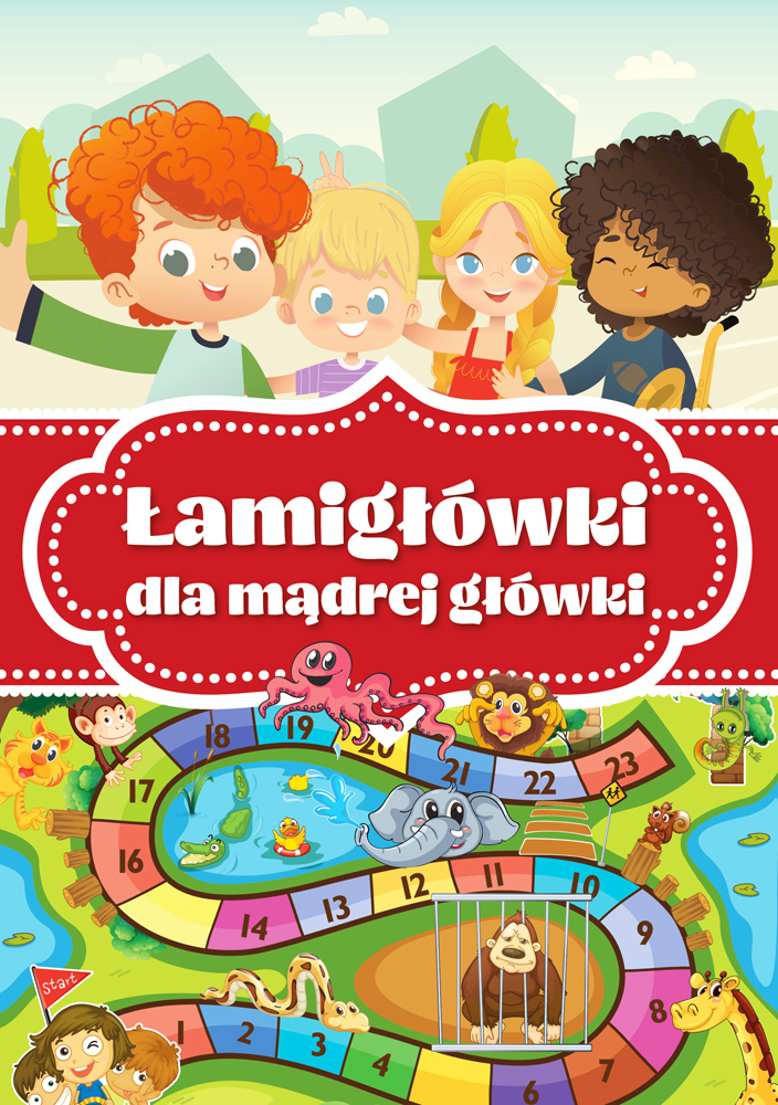 Image of Łamigłówki dla mądrej główki