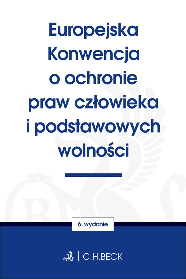 Image of Europejska Konwencja o ochronie praw człowieka i podstawowych wolności