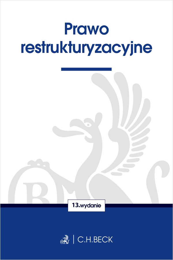 Image of Prawo restrukturyzacyjne wyd. 13