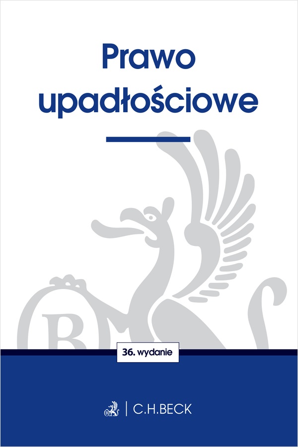 Image of Prawo upadłościowe wyd. 36