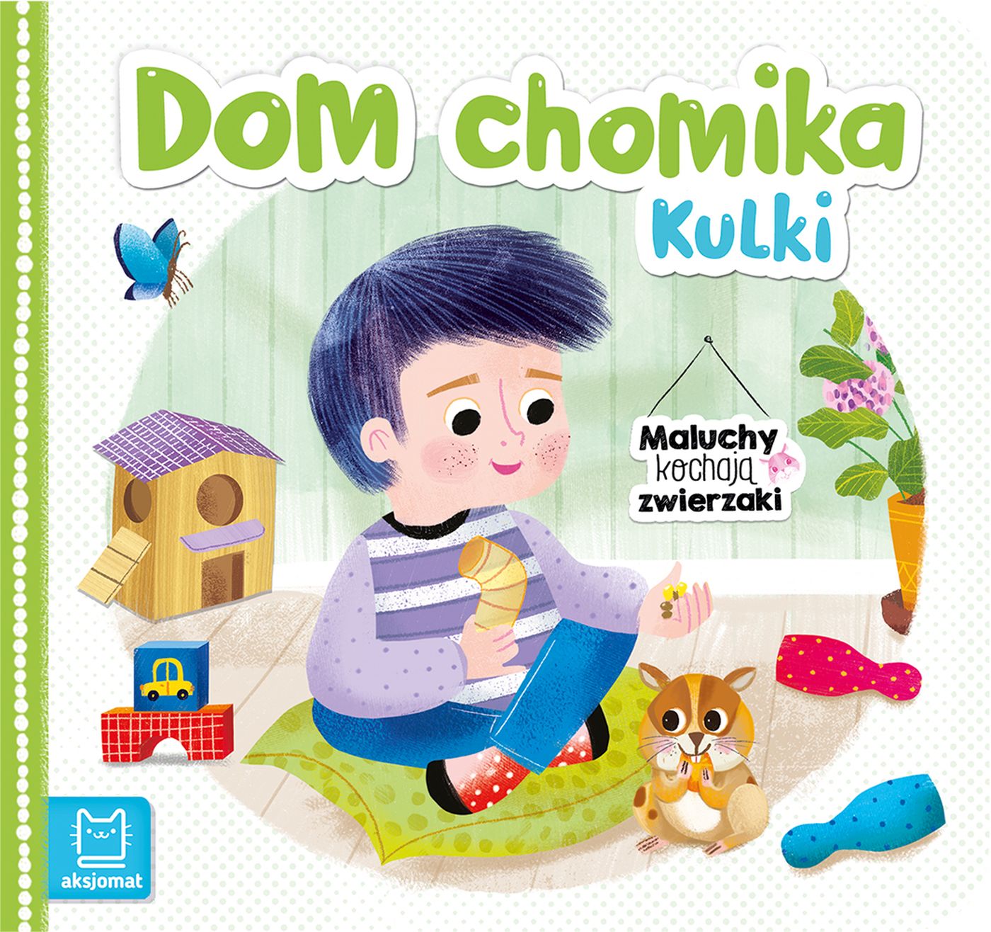 Image of Dom chomika Kulki. Maluchy kochają zwierzaki