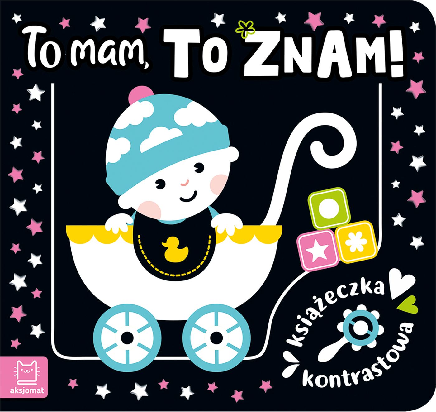 Image of To mam, to znam! Książeczka kontrastowa