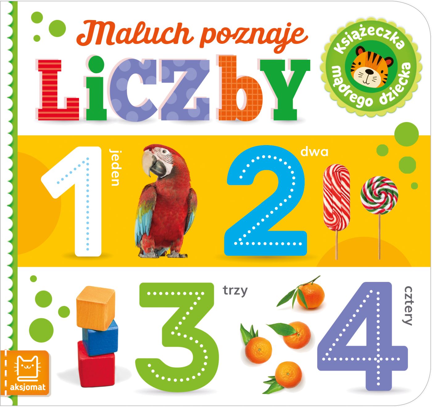 Image of Maluch poznaje liczby. Książeczka mądrego dziecka