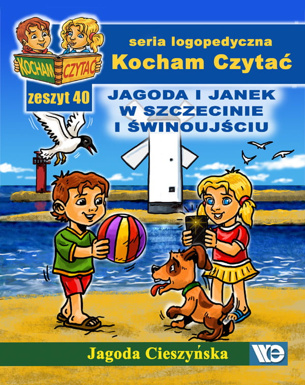 Image of Kocham czytać Zeszyt 40 Jagoda i Janek w Szczecinie i Świnoujściu