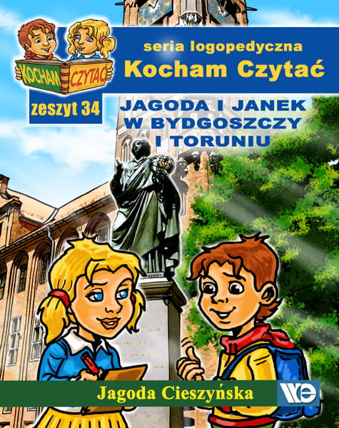 Image of Kocham czytać Zeszyt 33 Jagoda i Janek w Nowej Rudzie i Wrocławiu