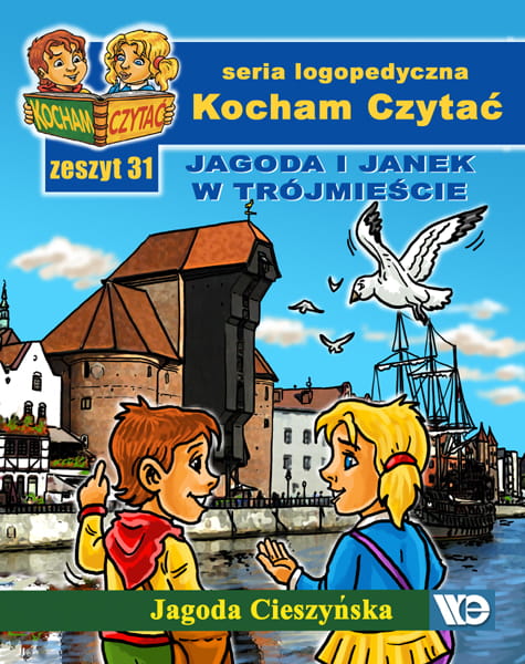 Image of Kocham czytać Zeszyt 31 Jagoda i Janek w Trójmieście