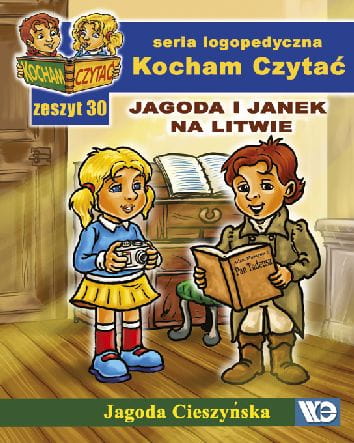 Image of Kocham Czytać Zeszyt 30 Jagoda i Janek na Litwie