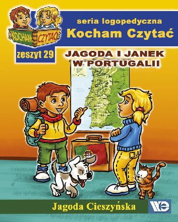 Image of Kocham Czytać Zeszyt 29 Jagoda i Janek w Portugalii