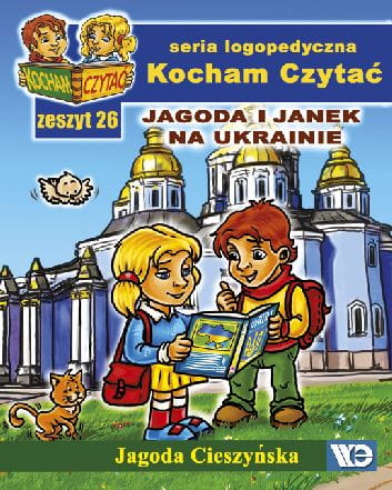 Image of Kocham Czytać Zeszyt 26 Jagoda i Janek na Ukrainie