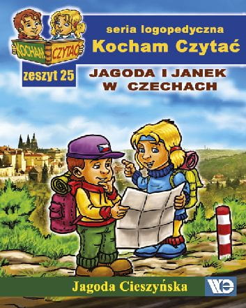Image of Kocham Czytać Zeszyt 25 Jagoda i Janek w Czechach