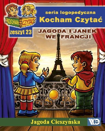 Image of Kocham czytać Zeszyt 23 Jagoda i Janek we Francji