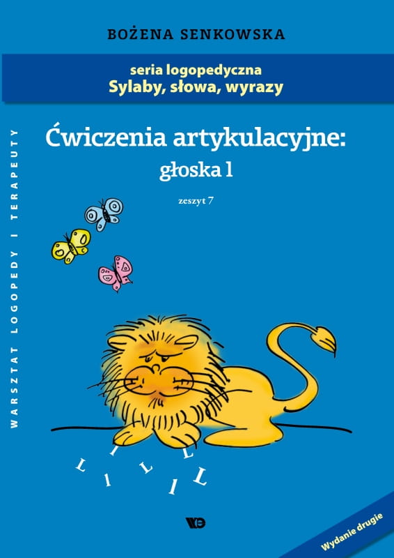 Image of Ćwiczenia artykulacyjne Zeszyt 7 Głoska l