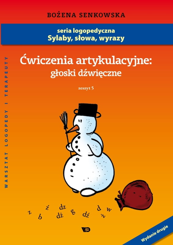 Image of Ćwiczenia artykulacyjne Zeszyt 5 Głoski dźwięczne