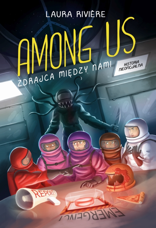 Image of Among us. Zdrajca między nami
