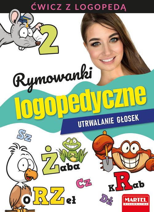 Image of Rymowanki logopedyczne. Utrwalanie głosek