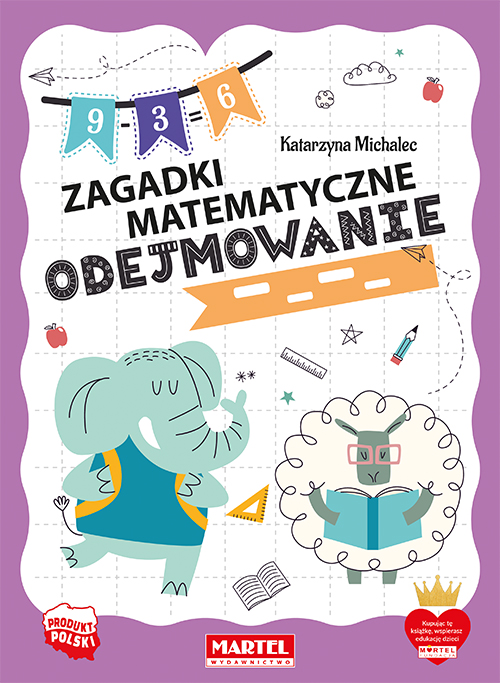 Image of Odejmowanie. Zagadki matematyczne