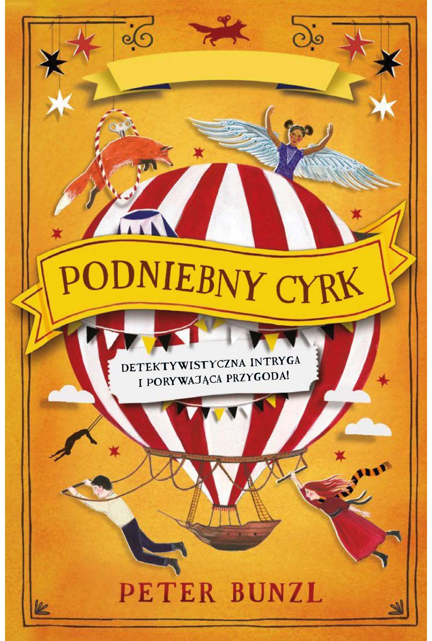 Image of Podniebny Cyrk. Tom 3