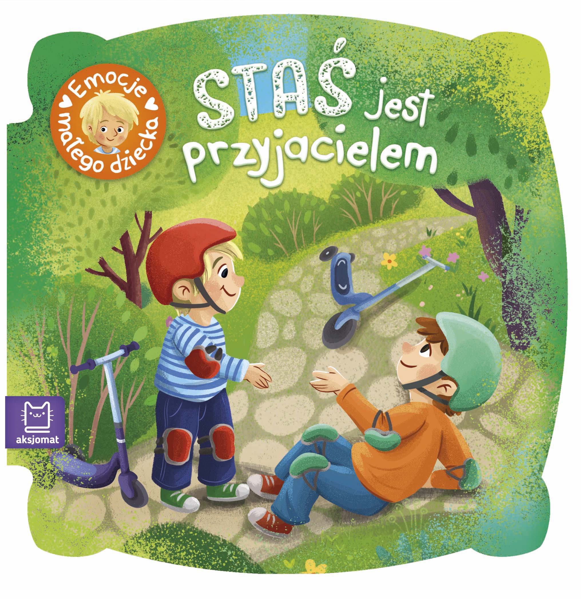 Image of Staś jest przyjacielem. Emocje małego dziecka