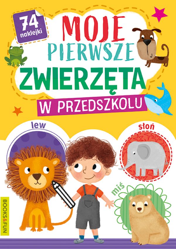 Image of Moje pierwsze zwierzęta w przedszkolu