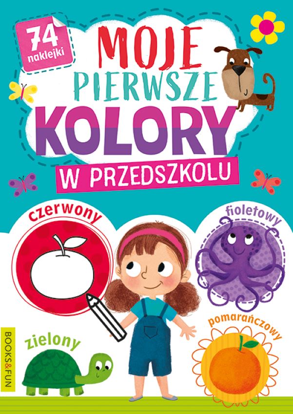 Image of Moje pierwsze kolory w przedszkolu