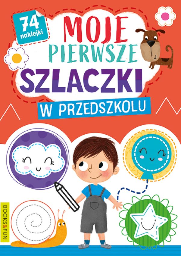 Image of Moje pierwsze szlaczki w przedszkolu